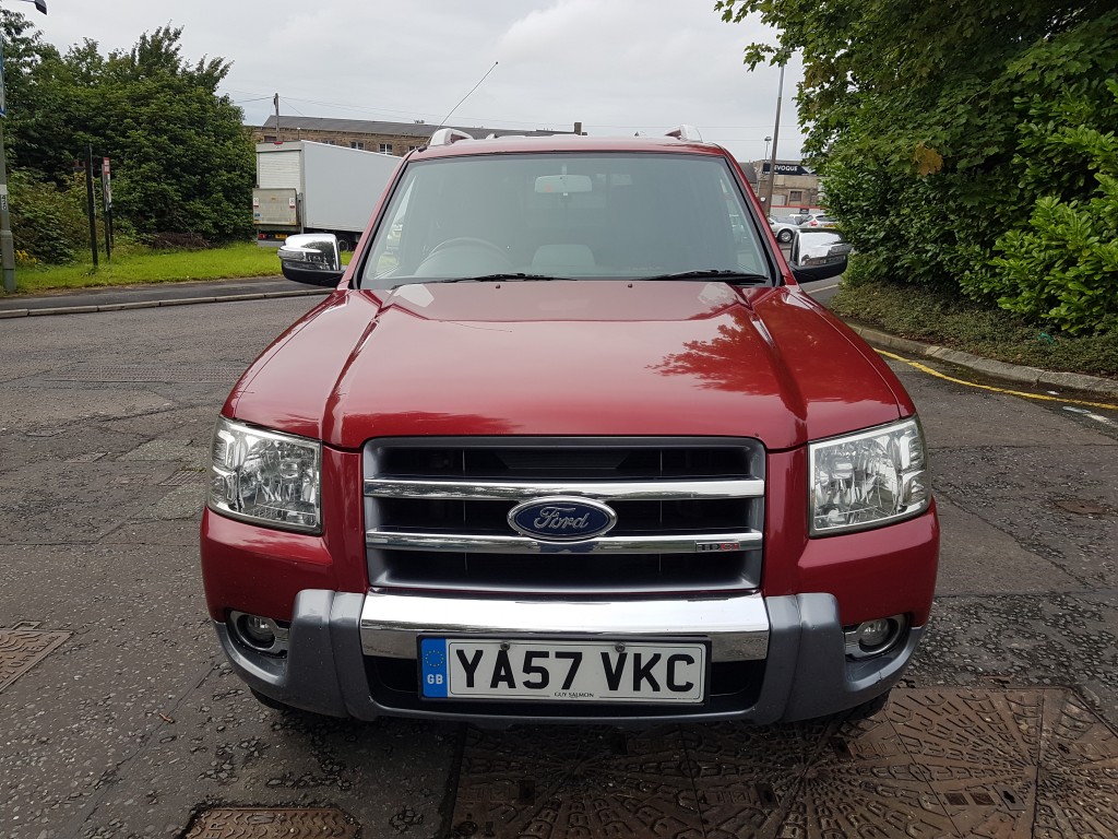 FORD RANGER WILDTRACK 4X4 DOUBLE CAB