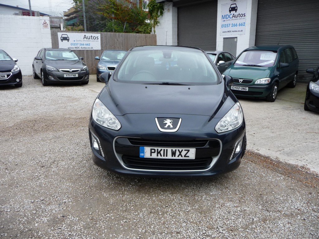 PEUGEOT 308 1.6 E-HDI ACTIVE 5DR