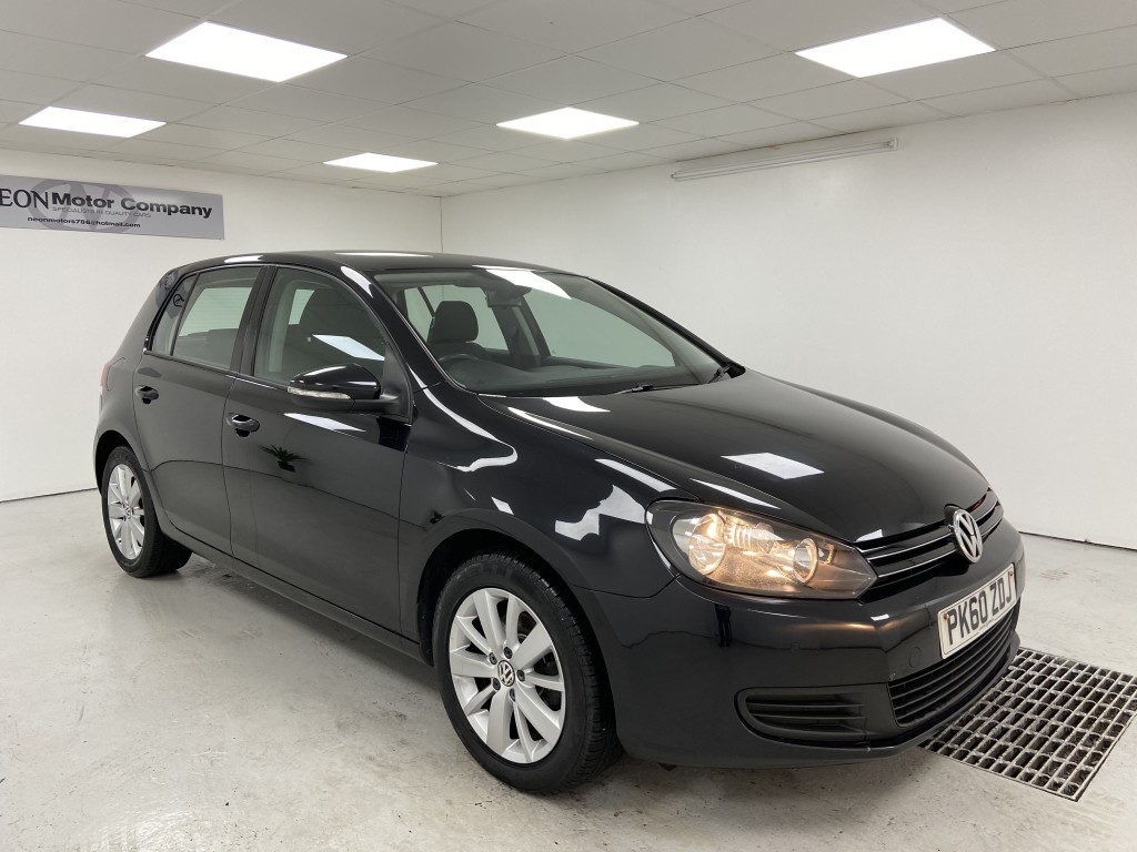 Used VOLKSWAGEN GOLF 1.6 MATCH TDI DSG 5DR SEMI AUTOMATIC in West Yorkshire