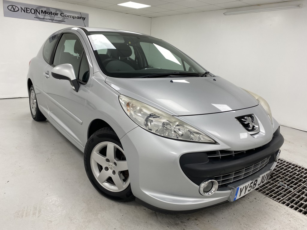 Used PEUGEOT 207 1.4 SPORT 3DR in West Yorkshire
