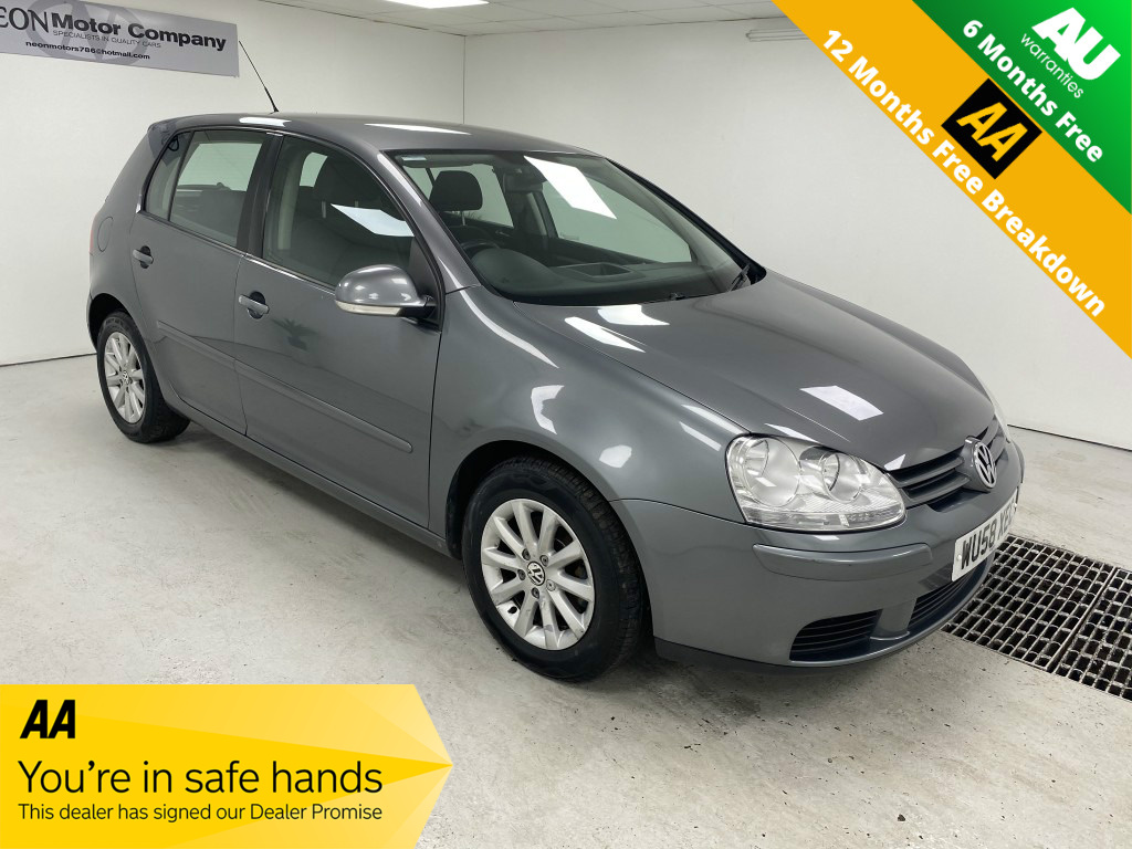 Used VOLKSWAGEN GOLF 1.9 MATCH TDI 5DR in West Yorkshire