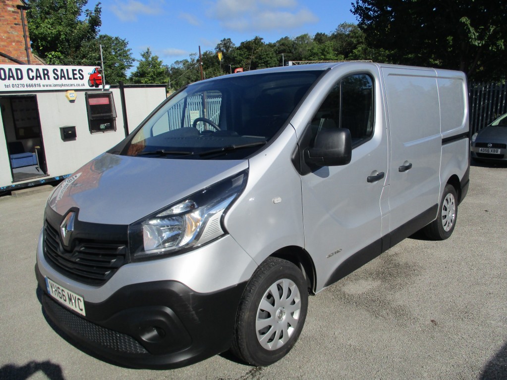 RENAULT TRAFIC 1.6 SL27 BUSINESS DCI