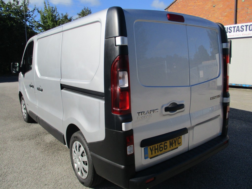 RENAULT TRAFIC 1.6 SL27 BUSINESS DCI