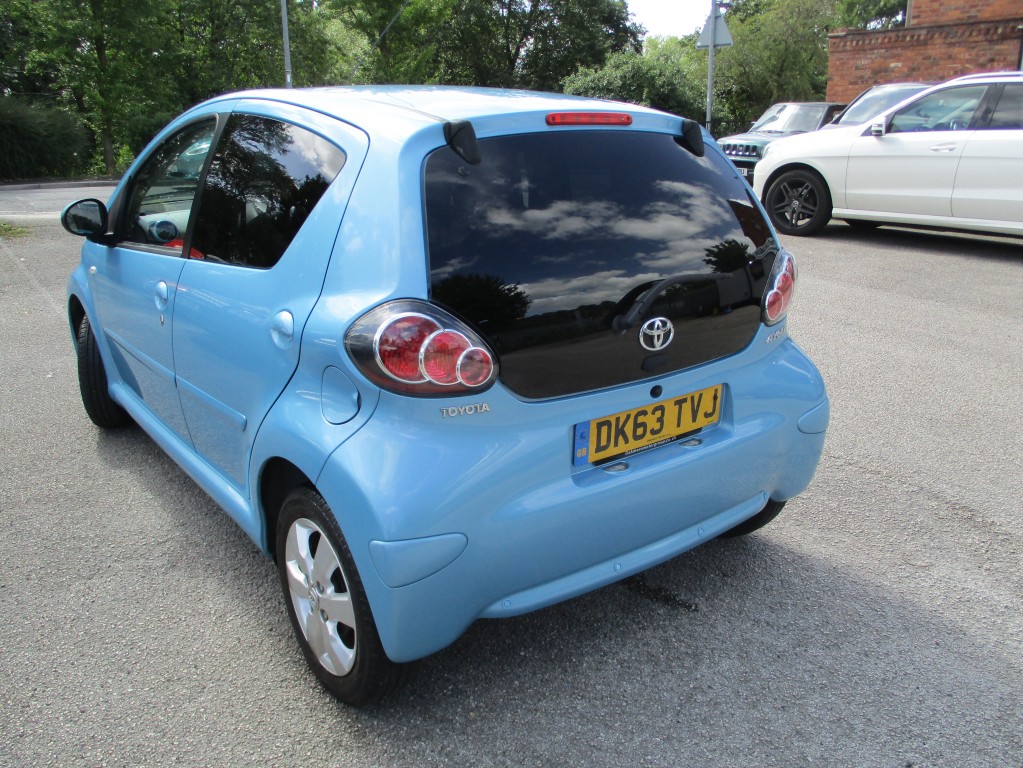 TOYOTA AYGO 1.0 VVT-I MOVE WITH STYLE MM 5DR SEMI AUTOMATIC