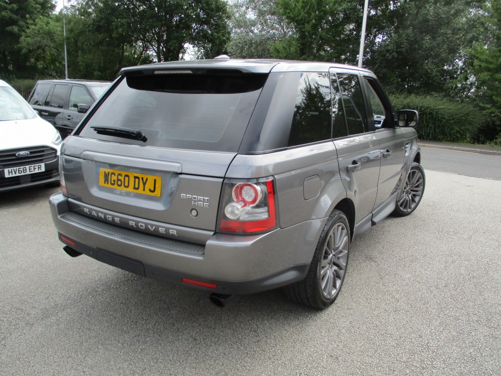LAND ROVER RANGE ROVER SPORT 3.0 TDV6 HSE 5DR AUTOMATIC