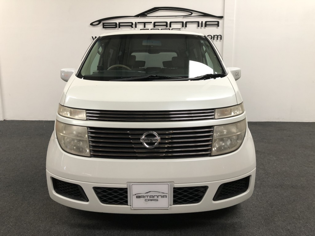 NISSAN ELGRAND 3.5 3.5 3.5 5DR AUTOMATIC