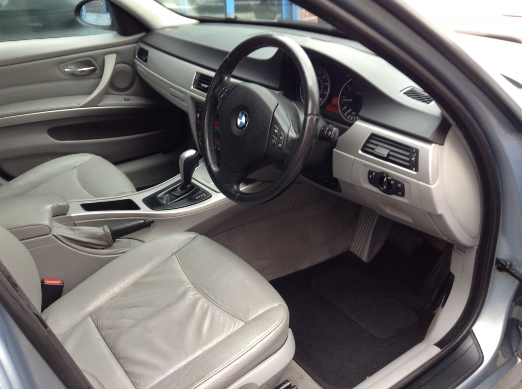 BMW 3 SERIES 2.0 318I SE 4DR AUTOMATIC