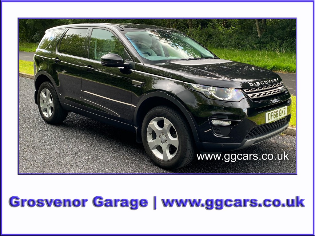 LAND ROVER DISCOVERY SPORT 2.0 TD4 SE TECH 5DR