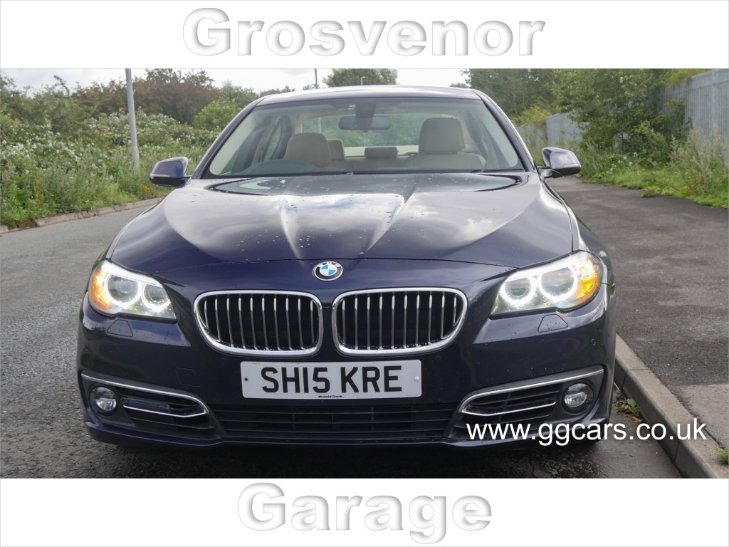 BMW 5 SERIES 3.0 535D LUXURY 4DR AUTOMATIC