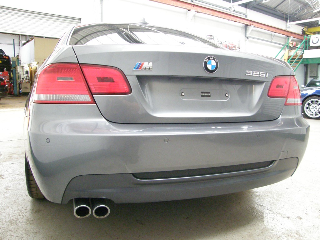 BMW 3 SERIES 3.0 325I M SPORT 2DR