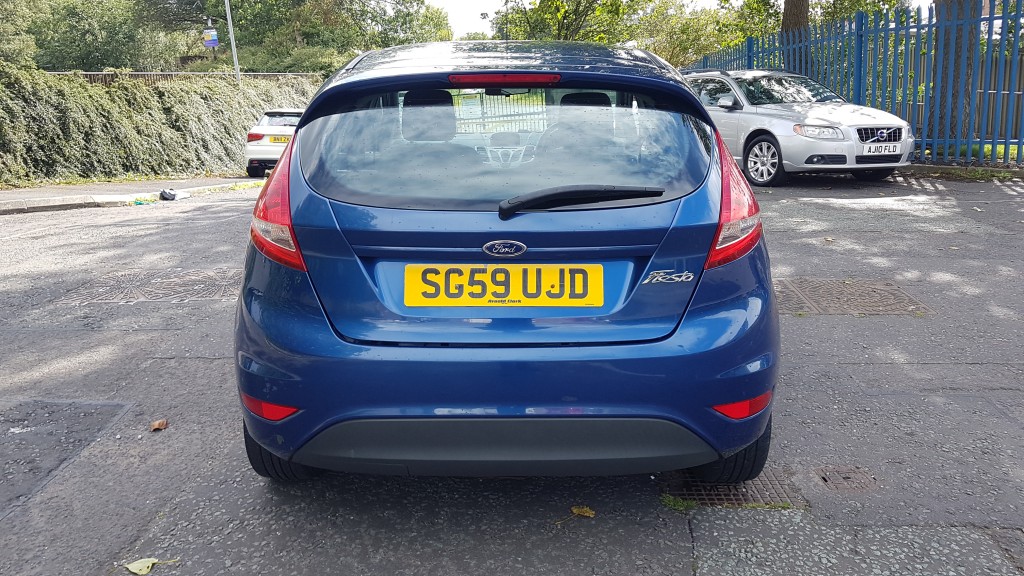 FORD FIESTA 1.4 STYLE PLUS 5DR AUTOMATIC