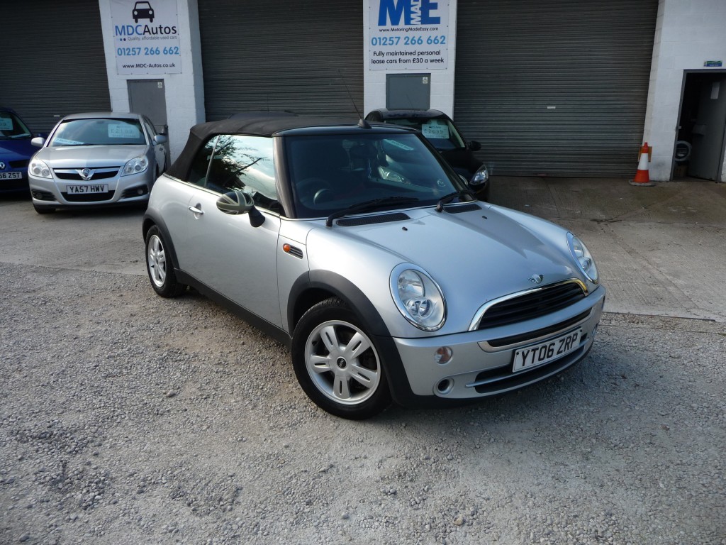 MINI CONVERTIBLE 1.6 ONE 2DR