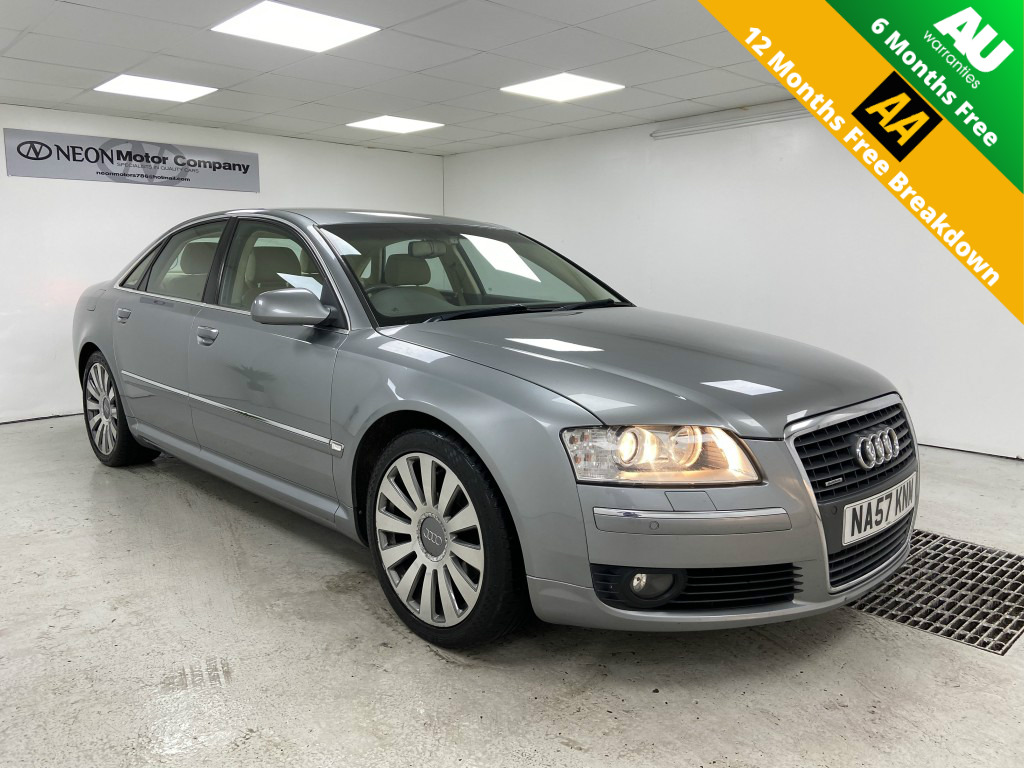 Used AUDI A8 3.0 TDI QUATTRO SPORT 4DR AUTOMATIC in West Yorkshire