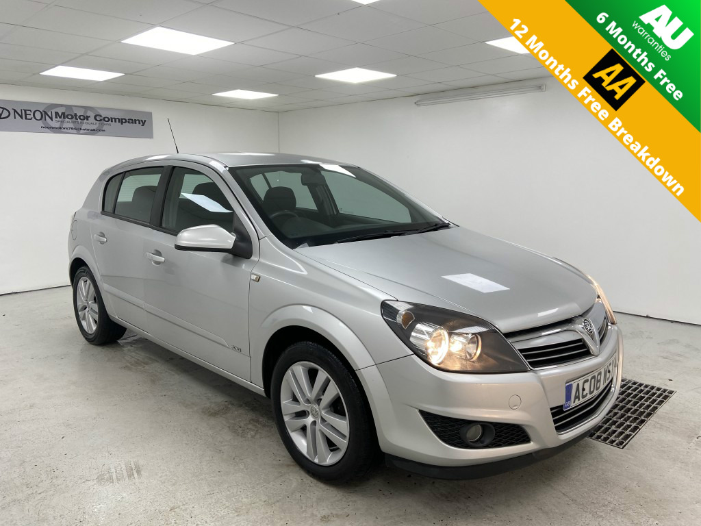 VAUXHALL ASTRA 1.6 SXI 5DR