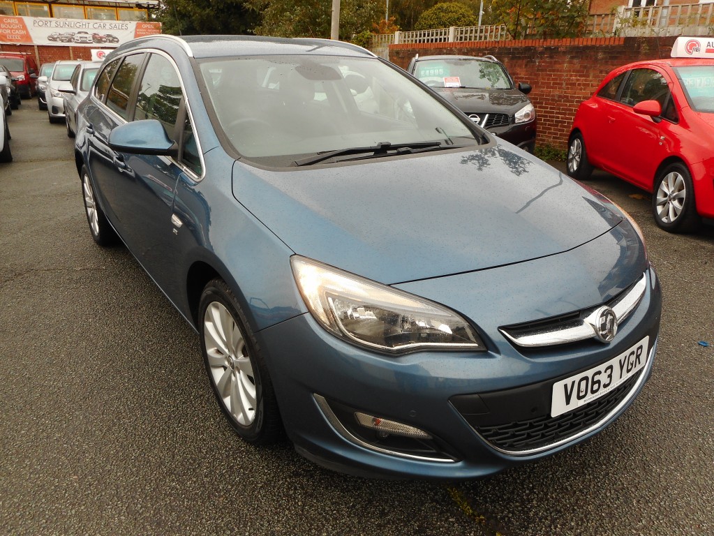 VAUXHALL ASTRA 1.6 SE 5DR AUTOMATIC