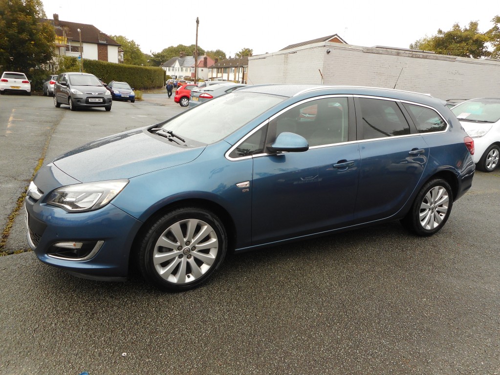 VAUXHALL ASTRA 1.6 SE 5DR AUTOMATIC