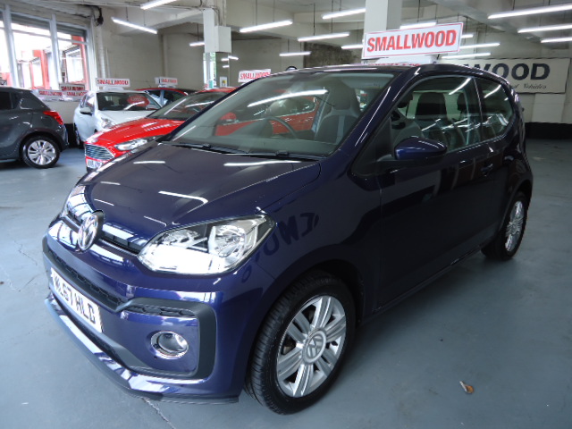 VOLKSWAGEN UP! 1.0 HIGH UP TSI 3DR