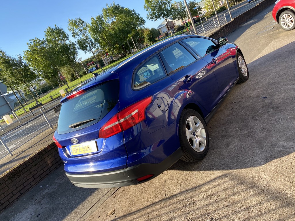 FORD FOCUS 1.5 STYLE TDCI 5DR