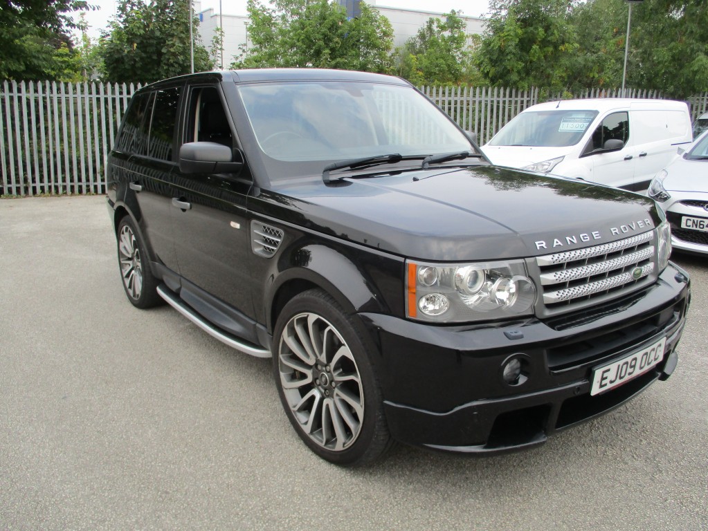 LAND ROVER RANGE ROVER SPORT 3.6 TDV8 SPORT HSE 5DR AUTOMATIC