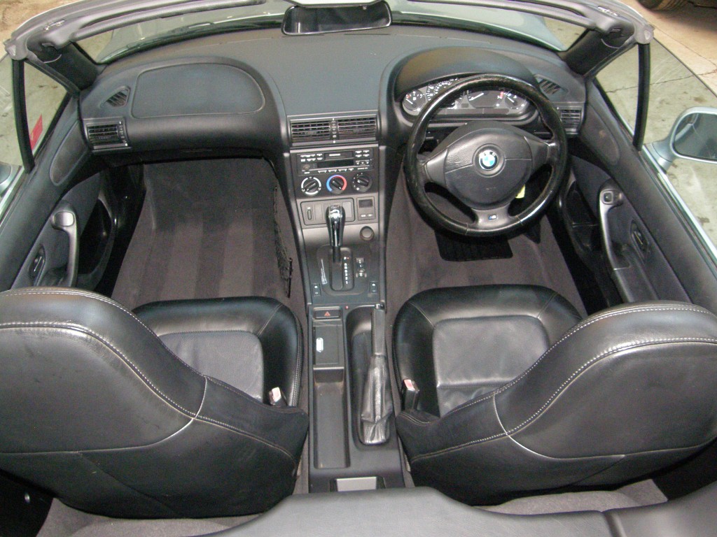 BMW Z SERIES Z3 ROADSTER 2.8 Z3 ROADSTER 2DR AUTOMATIC