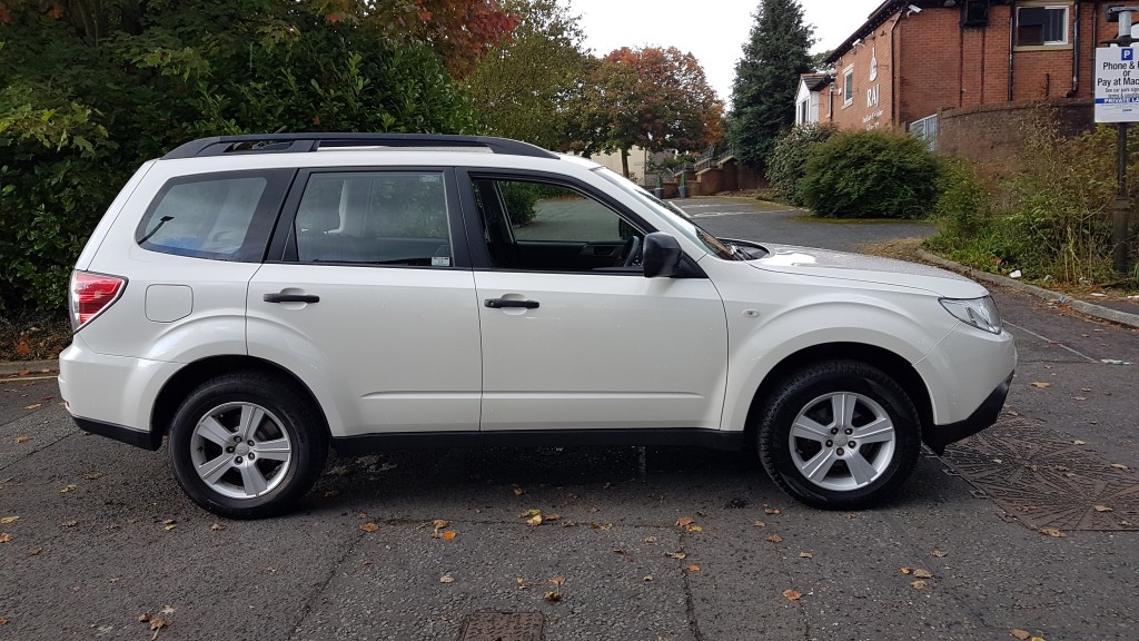 SUBARU FORESTER 2.0 X 5DR