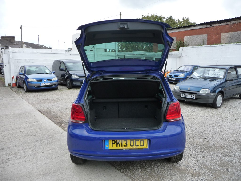 VOLKSWAGEN POLO 1.2 MATCH EDITION 3DR