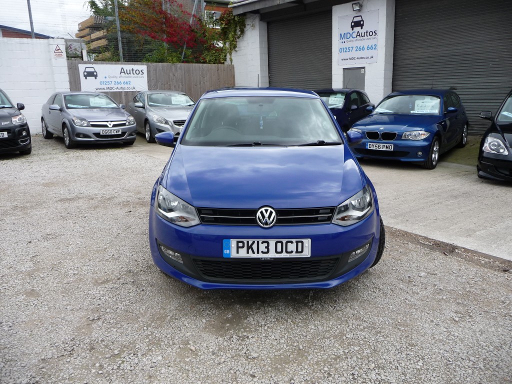 VOLKSWAGEN POLO 1.2 MATCH EDITION 3DR