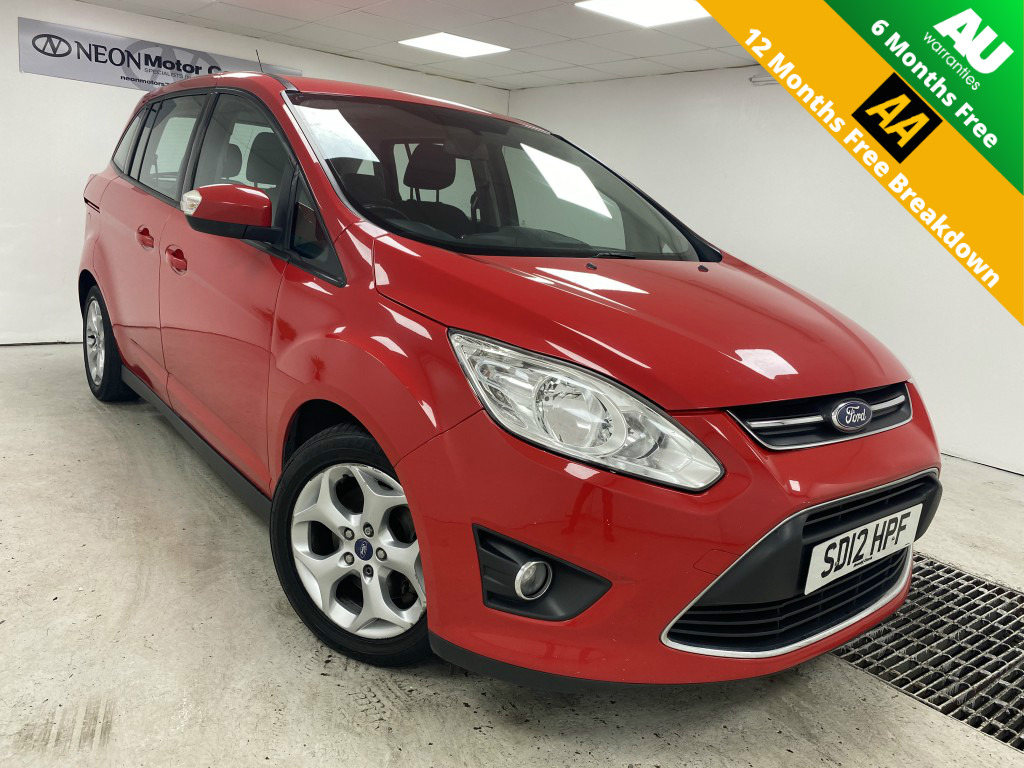 Used FORD GRAND C-MAX 1.6 ZETEC 5DR in West Yorkshire