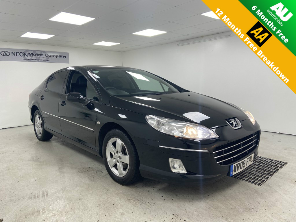 Used PEUGEOT 407 1.6 SPORT HDI 4DR in West Yorkshire