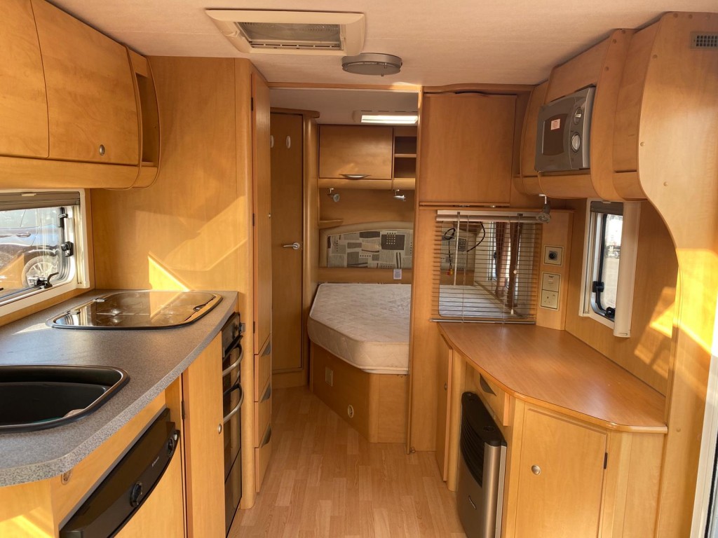 BAILEY Senator Indiana For Sale in Southport - Red Lion Caravans