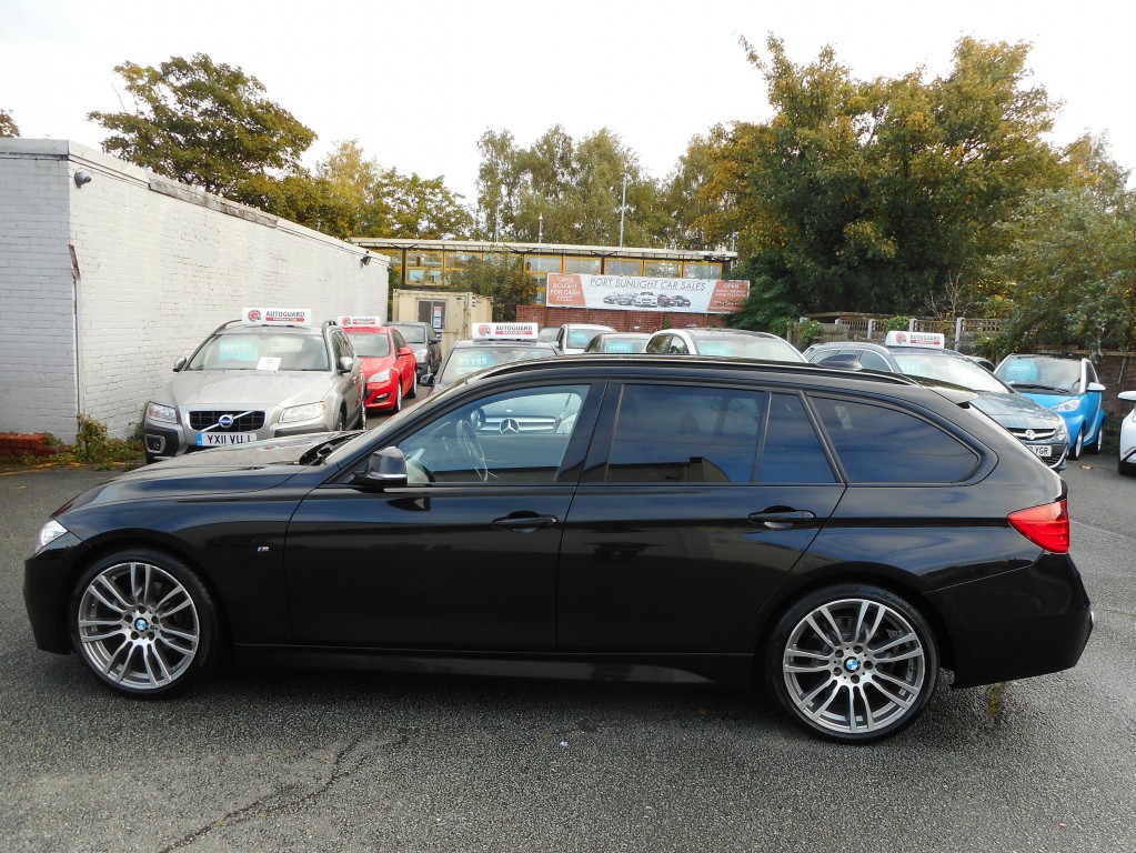 BMW 3 SERIES 2.0 318D M SPORT 4DR AUTOMATIC