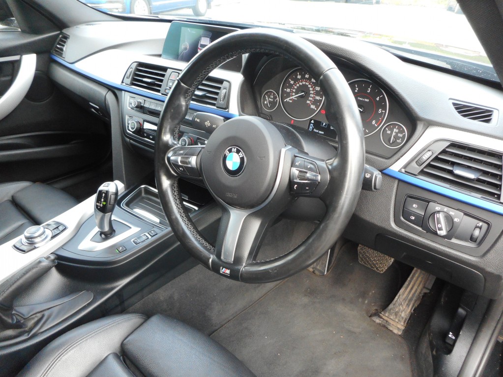 BMW 3 SERIES 2.0 318D M SPORT 4DR AUTOMATIC