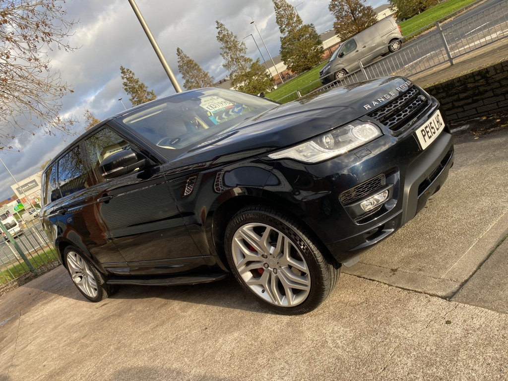 LAND ROVER RANGE ROVER SPORT 3.0 SDV6 AUTOBIOGRAPHY DYNAMIC 5DR AUTOMATIC