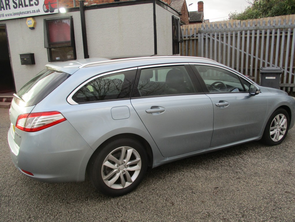 PEUGEOT 508 2.0 HDI SW ACTIVE 5DR