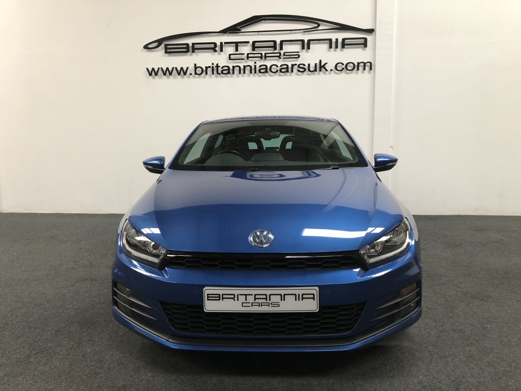 VOLKSWAGEN SCIROCCO 1.4 GT TSI BLUEMOTION TECHNOLOGY 2DR