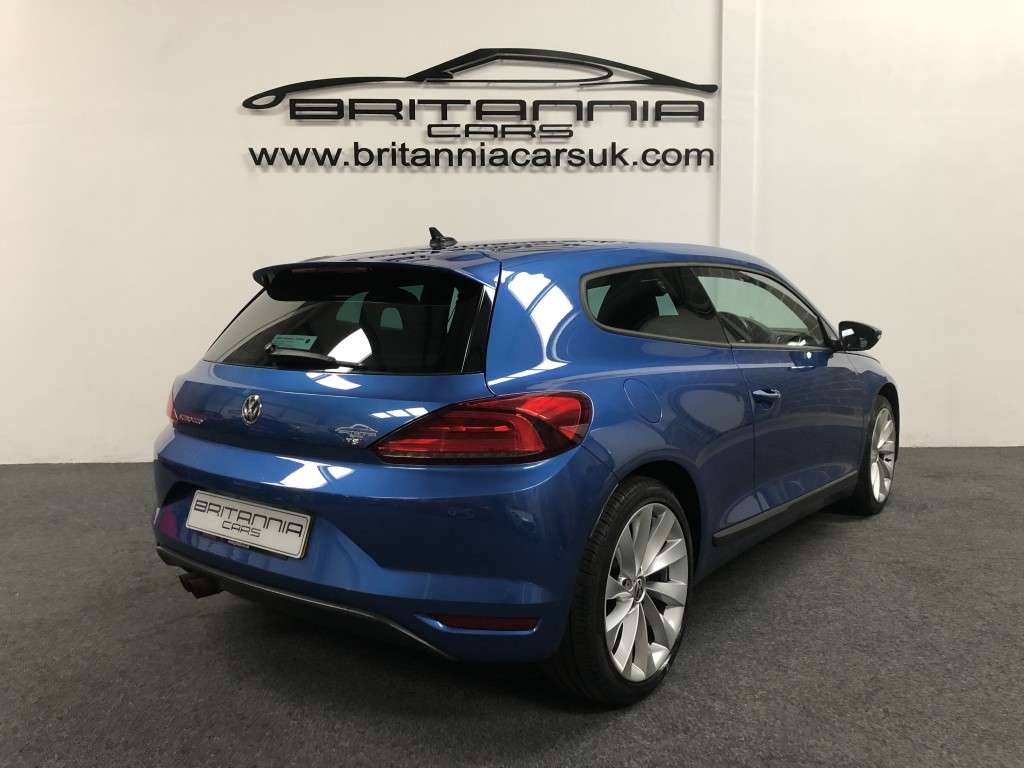 VOLKSWAGEN SCIROCCO 1.4 GT TSI BLUEMOTION TECHNOLOGY 2DR