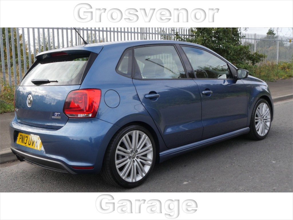 VOLKSWAGEN POLO 1.4 BLUEGT 5DR