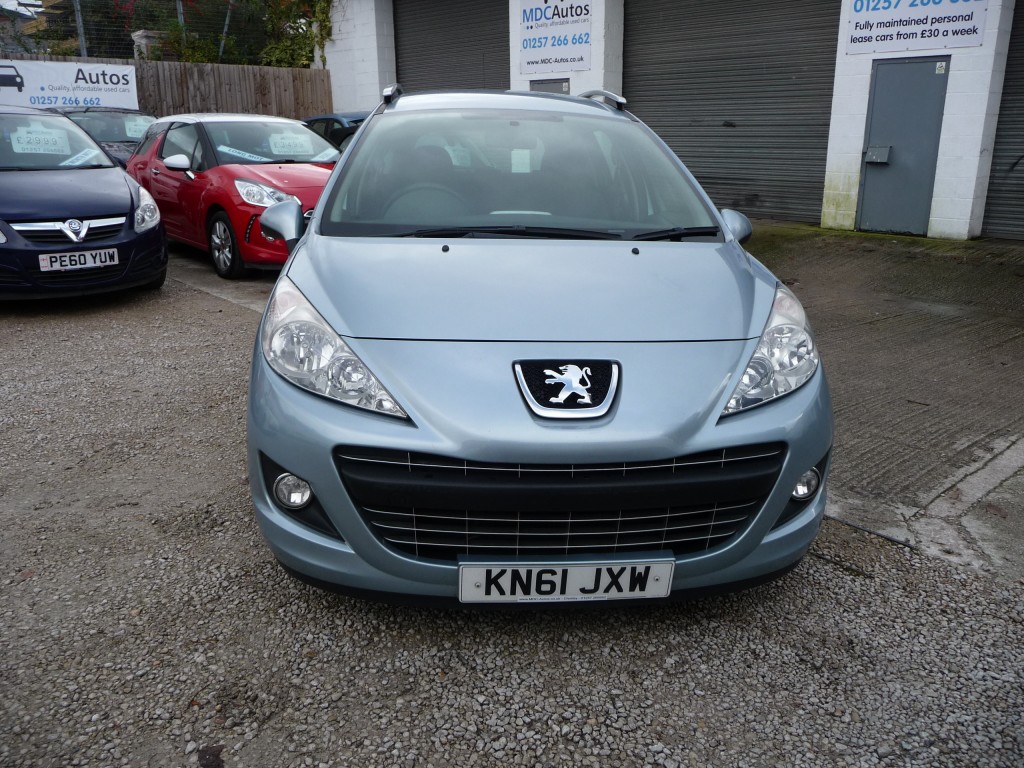 PEUGEOT 207 1.6 HDI SW ACTIVE 5DR