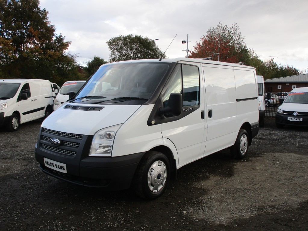 FORD TRANSIT L1 SWB 300 EX BT - ONLY MILES FSH For Sale in Wigan - Value Vans Wigan