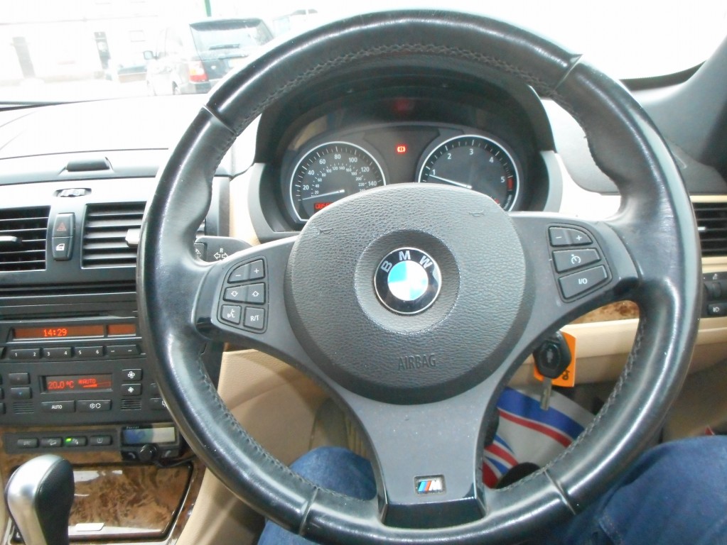 BMW X3 2.0 XDRIVE20D M SPORT 5DR AUTOMATIC