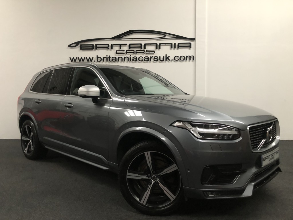 VOLVO XC90 2.0 D5 R-DESIGN AWD 5DR AUTOMATIC