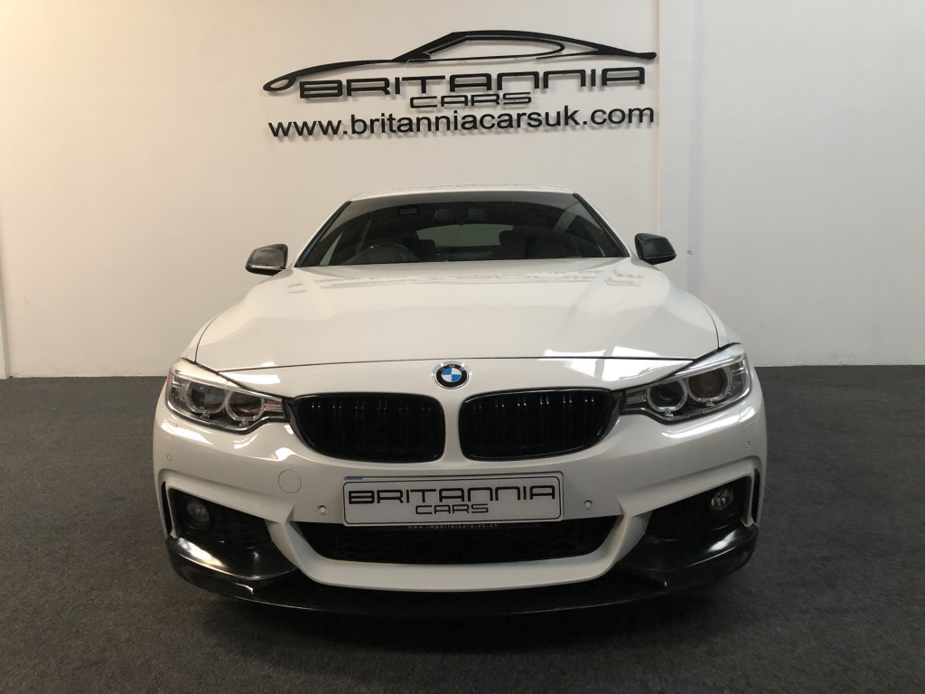 BMW 4 SERIES 2.0 420I XDRIVE M SPORT GRAN COUPE 4DR AUTOMATIC