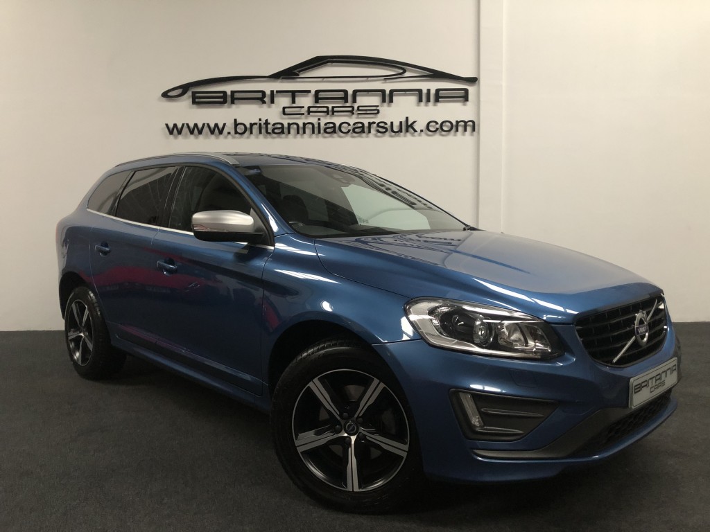 VOLVO XC60 2.4 D5 R-DESIGN LUX NAV AWD 5DR AUTOMATIC