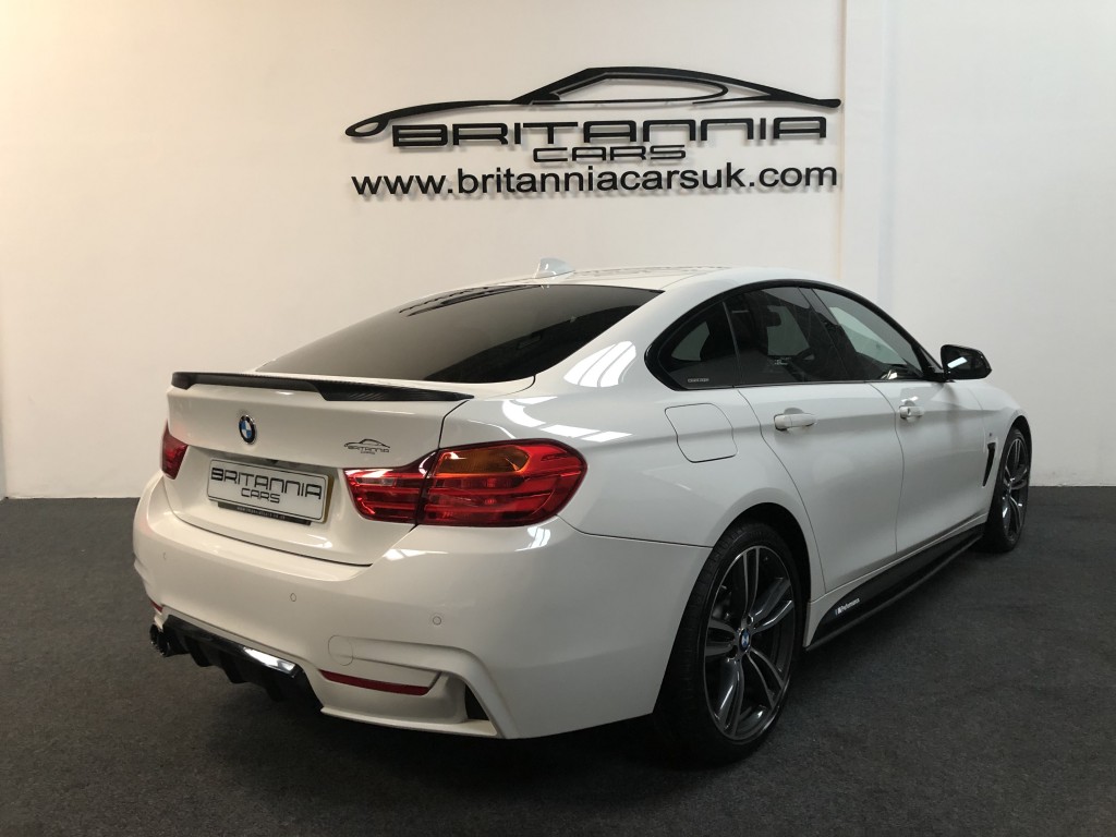 BMW 4 SERIES 2.0 420I XDRIVE M SPORT GRAN COUPE 4DR AUTOMATIC For Sale