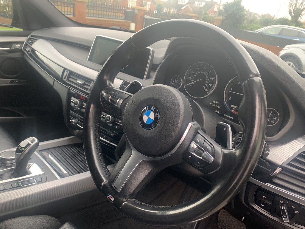 BMW X5 3.0 XDRIVE40D M SPORT 5DR AUTOMATIC