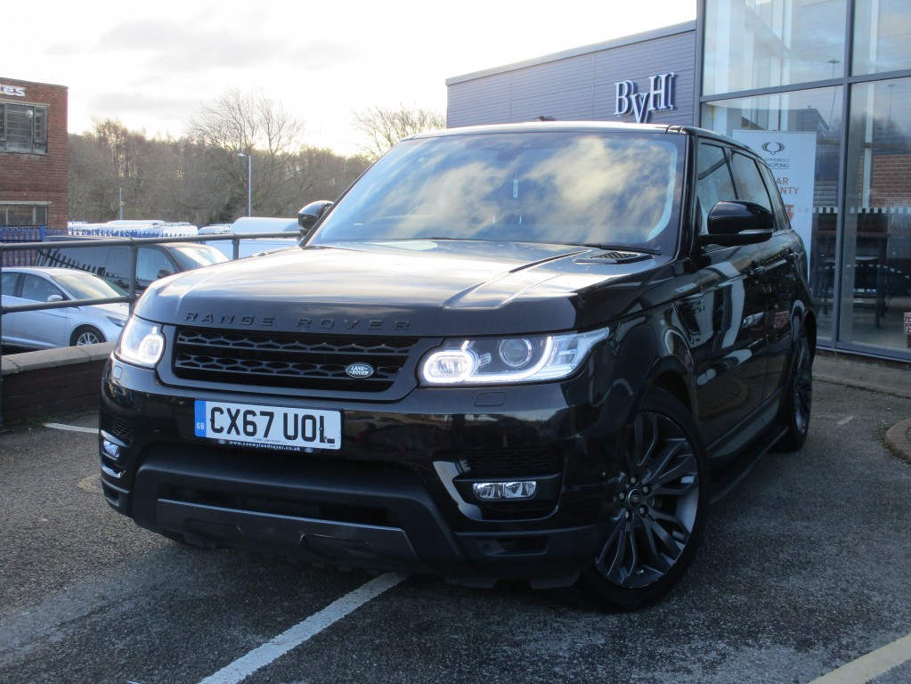 LAND ROVER RANGE ROVER SPORT 3.0 V6 SC HSE DYNAMIC 5DR AUTOMATIC
