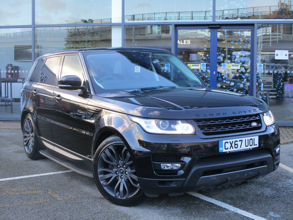 LAND ROVER RANGE ROVER SPORT 3.0 V6 SC HSE DYNAMIC 5DR AUTOMATIC