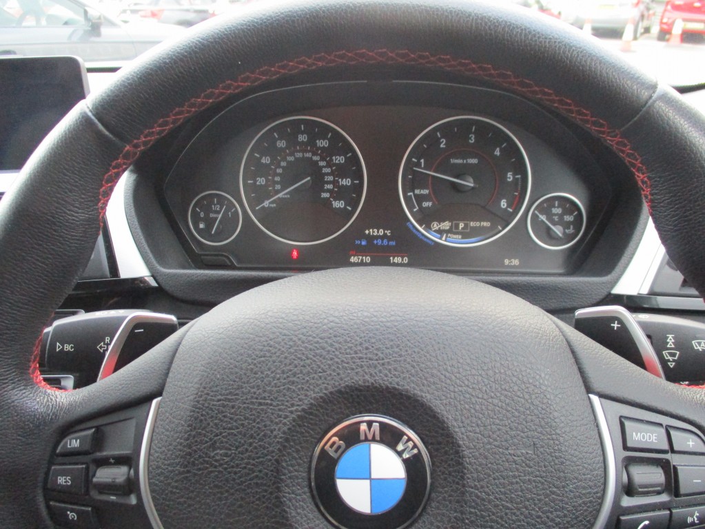 BMW 3 SERIES 2.0 320D ED SPORT 4DR AUTOMATIC