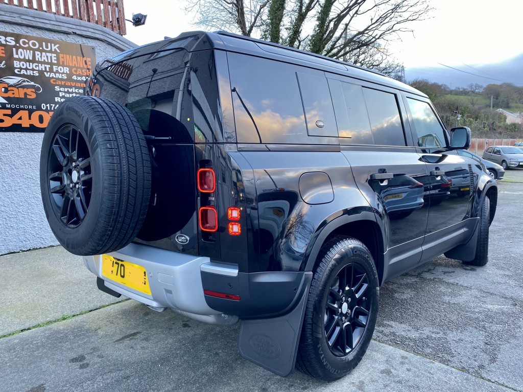 LAND ROVER DEFENDER S 2.0 S 5DR 110  AUTOMATIC