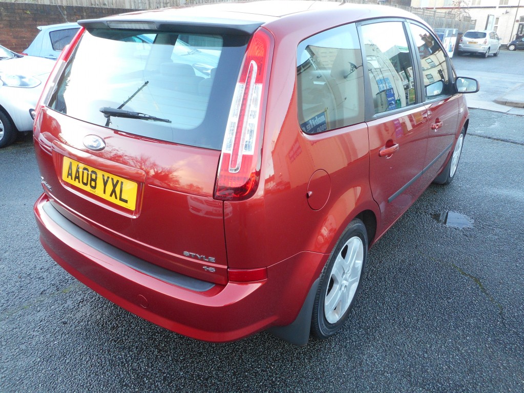 FORD C-MAX 1.8 STYLE 5DR